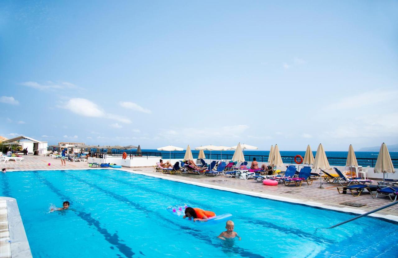 Horizon Beach Stalida Dış mekan fotoğraf