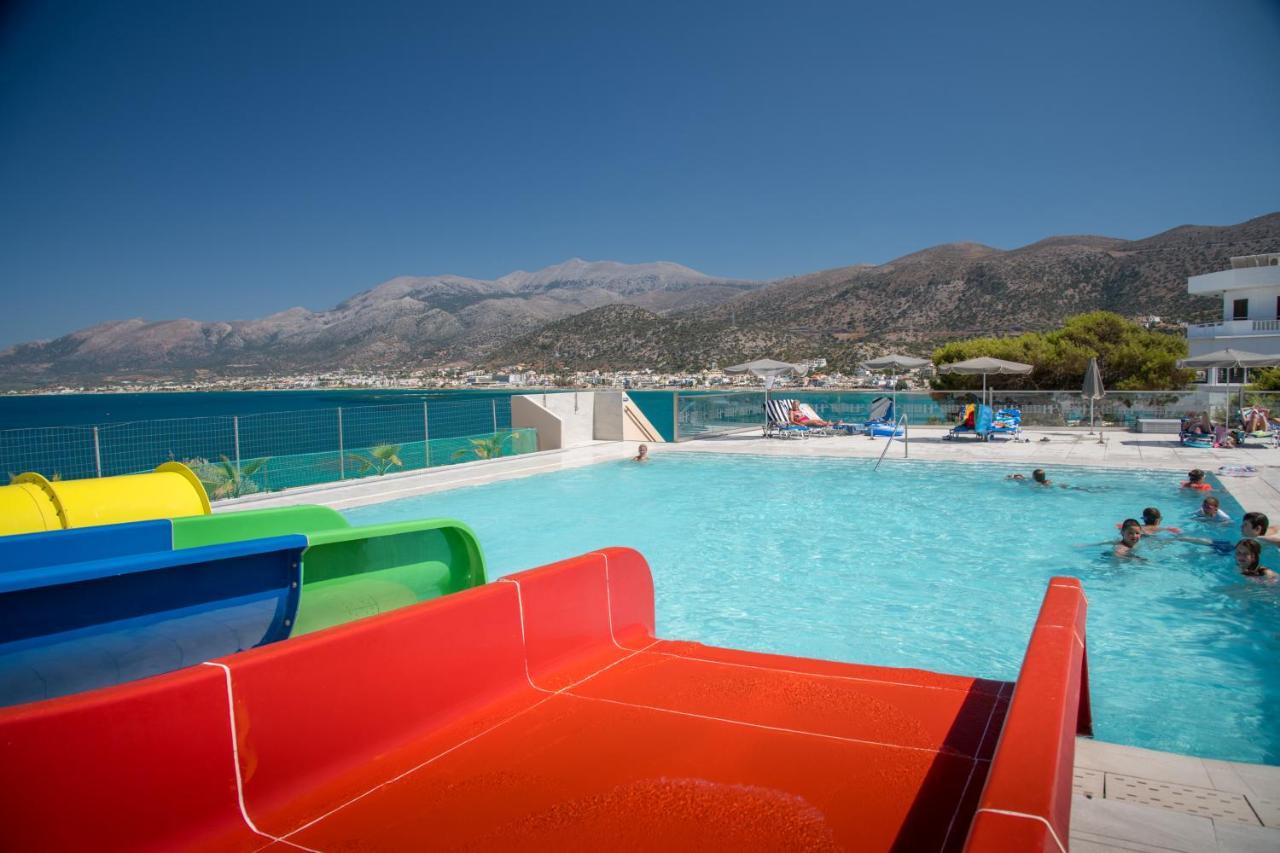 Horizon Beach Stalida Dış mekan fotoğraf