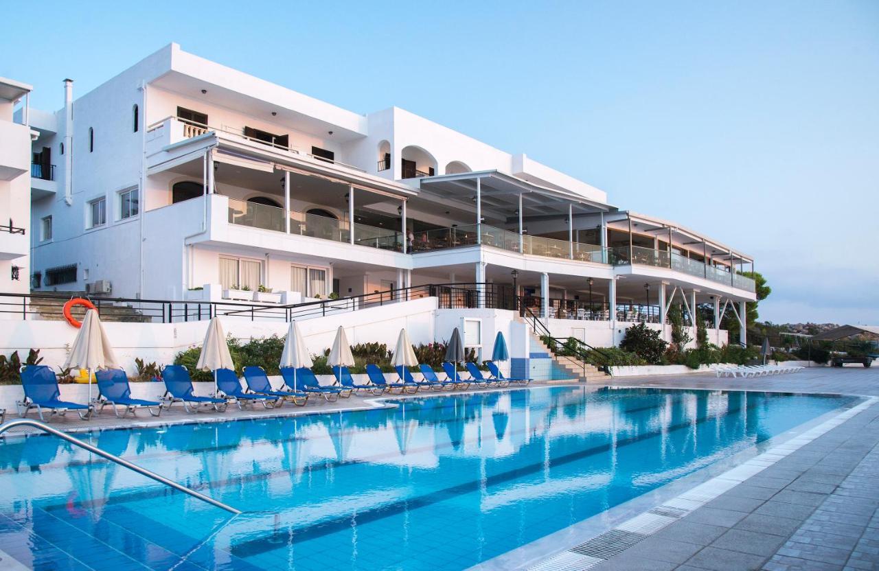 Horizon Beach Stalida Dış mekan fotoğraf