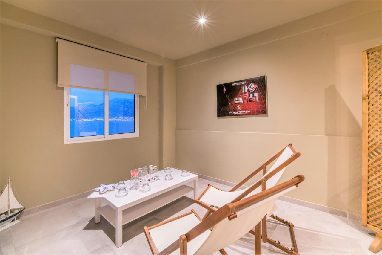 Horizon Beach Stalida Dış mekan fotoğraf