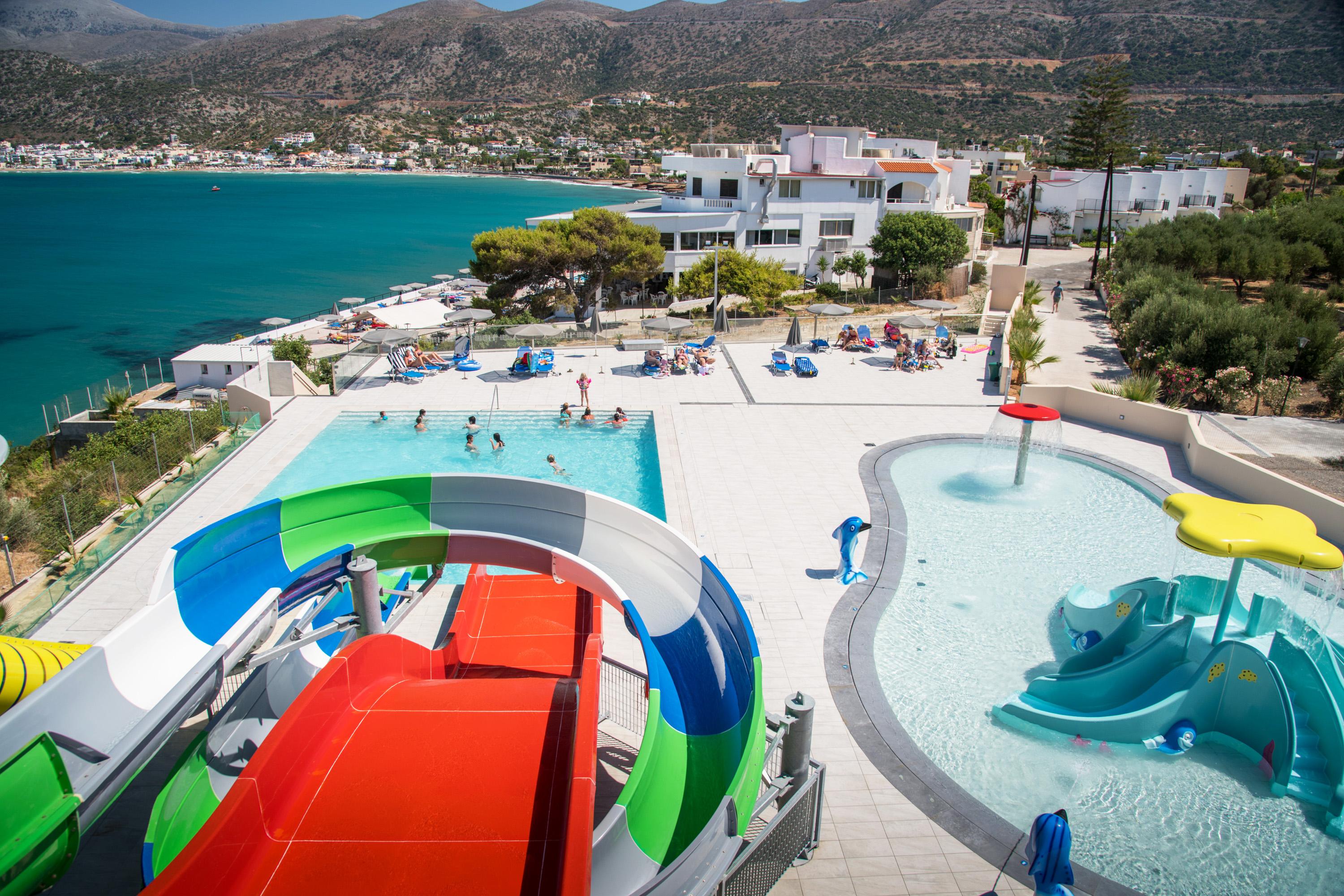 Horizon Beach Stalida Dış mekan fotoğraf