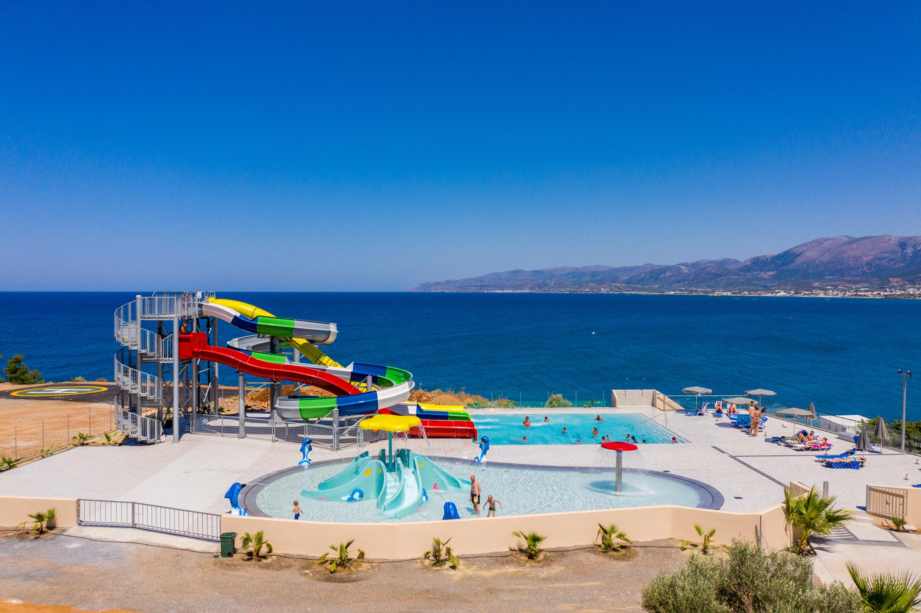Horizon Beach Stalida Dış mekan fotoğraf