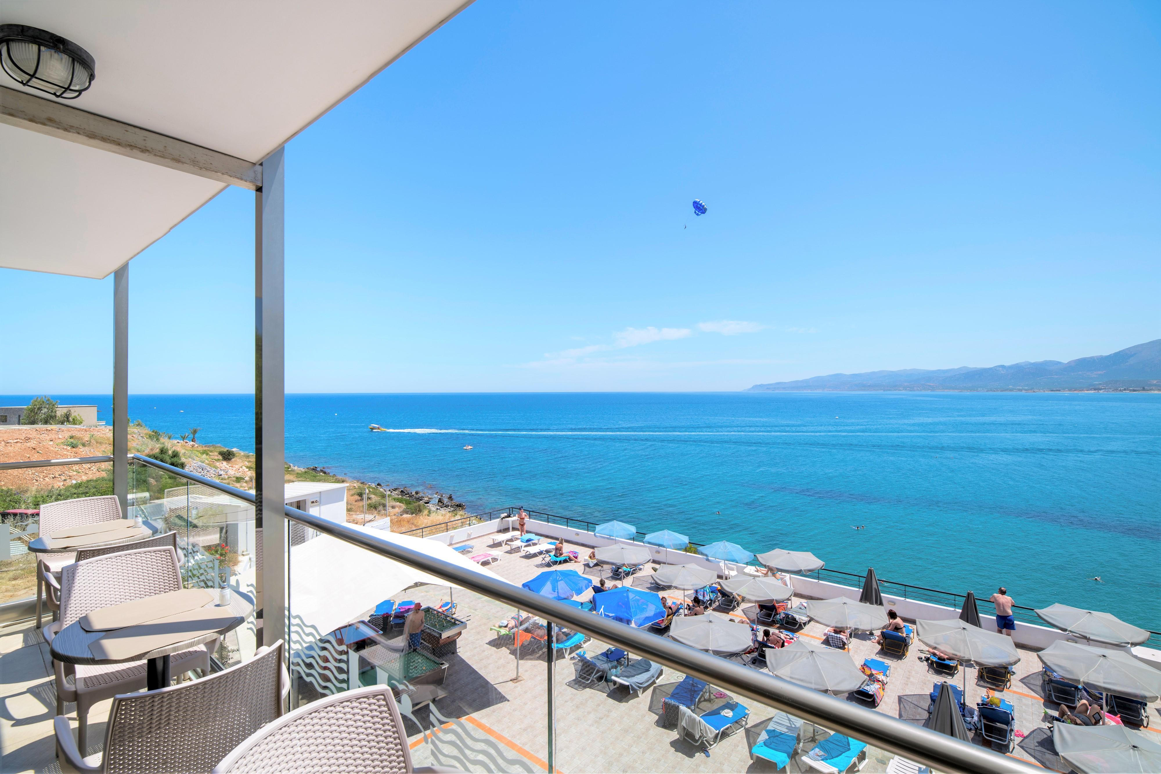 Horizon Beach Stalida Dış mekan fotoğraf