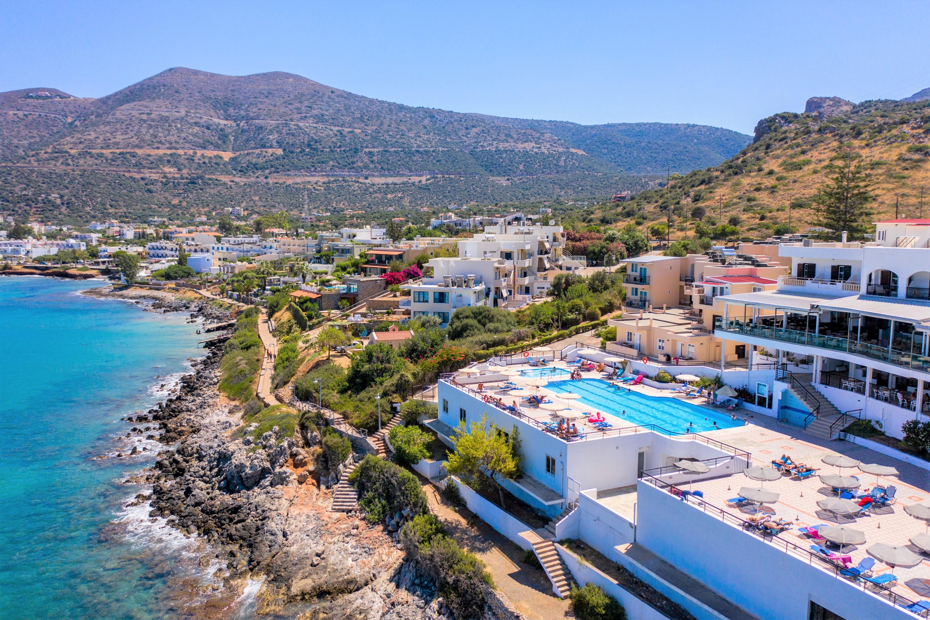 Horizon Beach Stalida Dış mekan fotoğraf