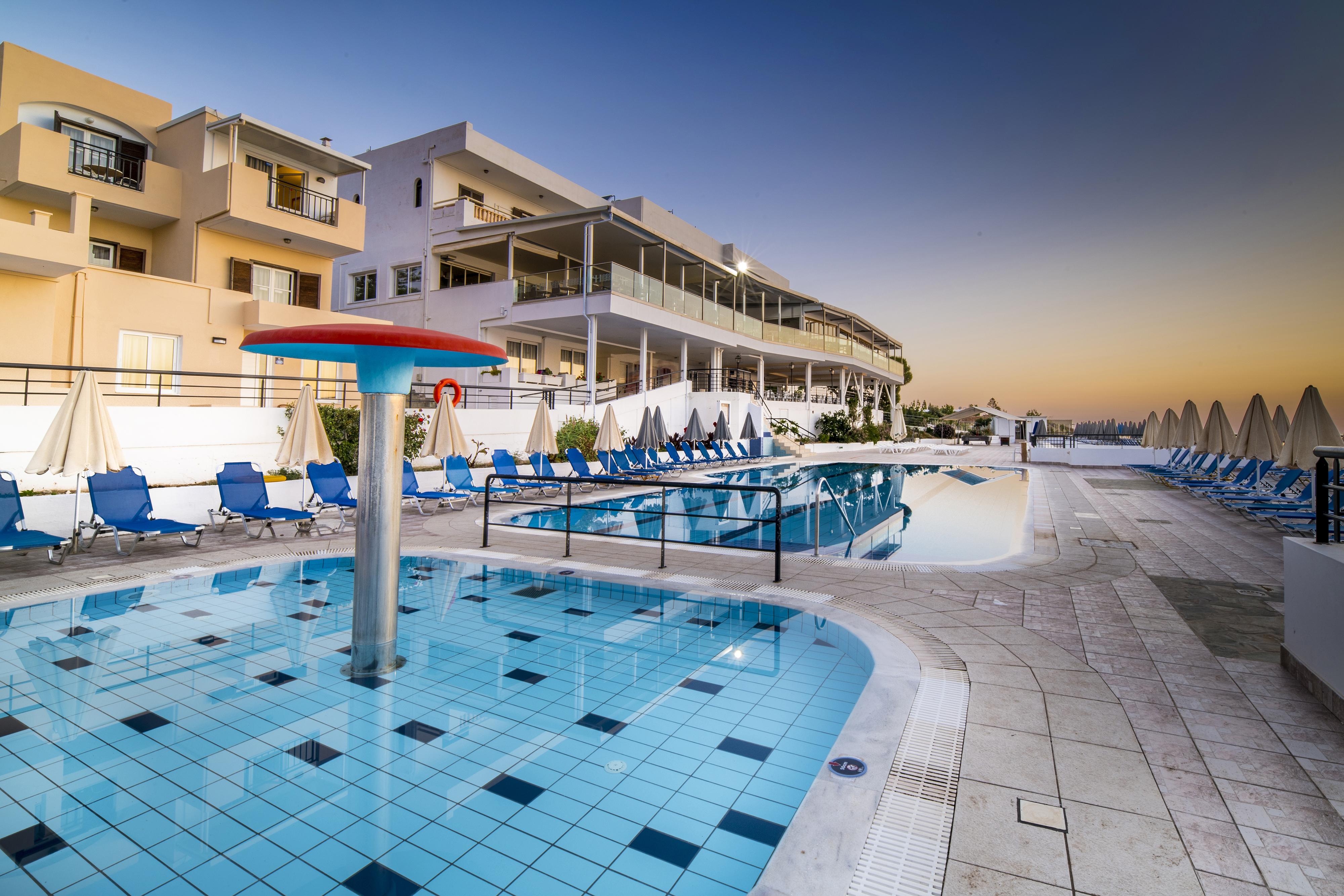 Horizon Beach Stalida Dış mekan fotoğraf
