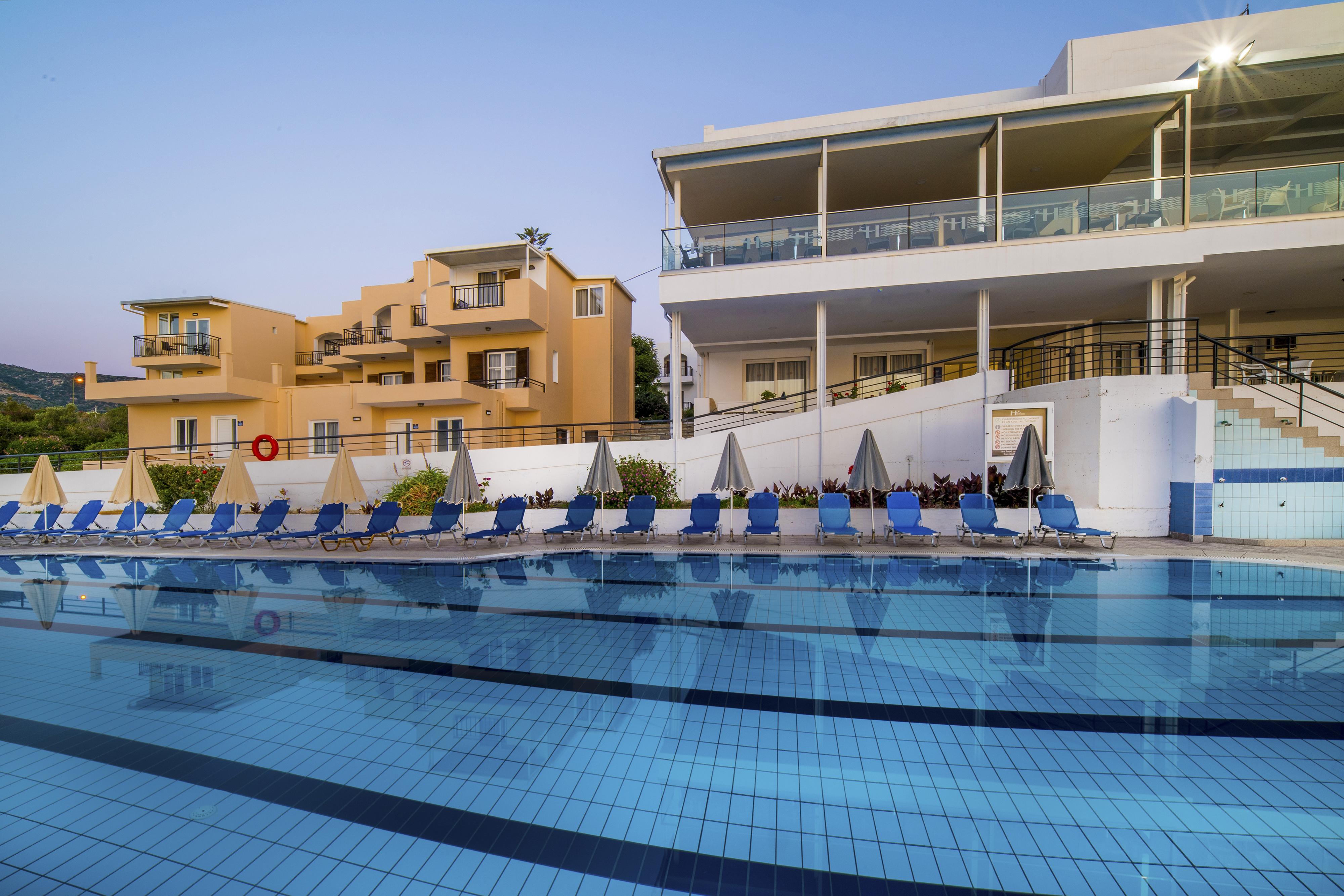 Horizon Beach Stalida Dış mekan fotoğraf