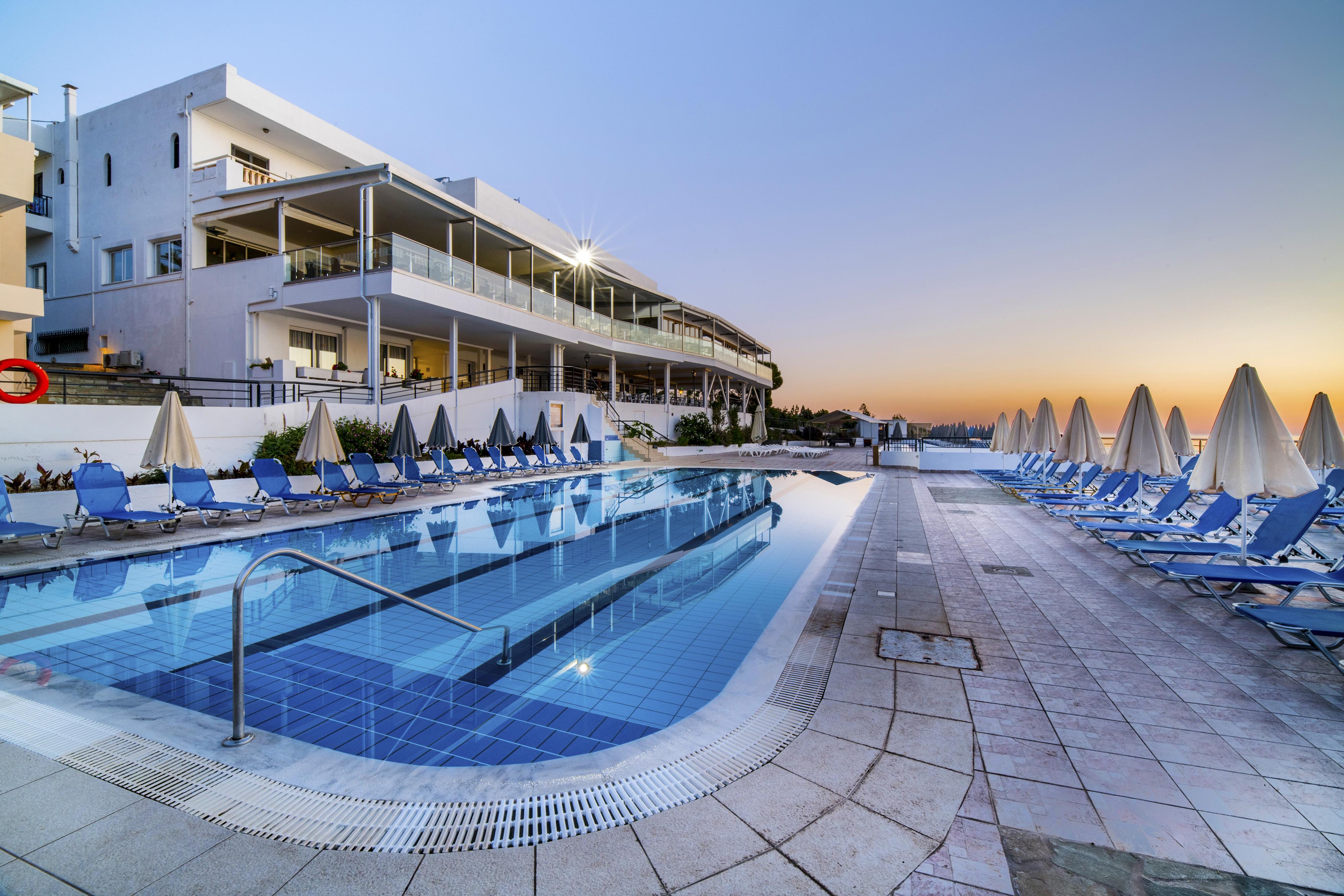Horizon Beach Stalida Dış mekan fotoğraf